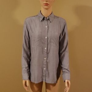 Talula Light Blue Button-Down Shirt